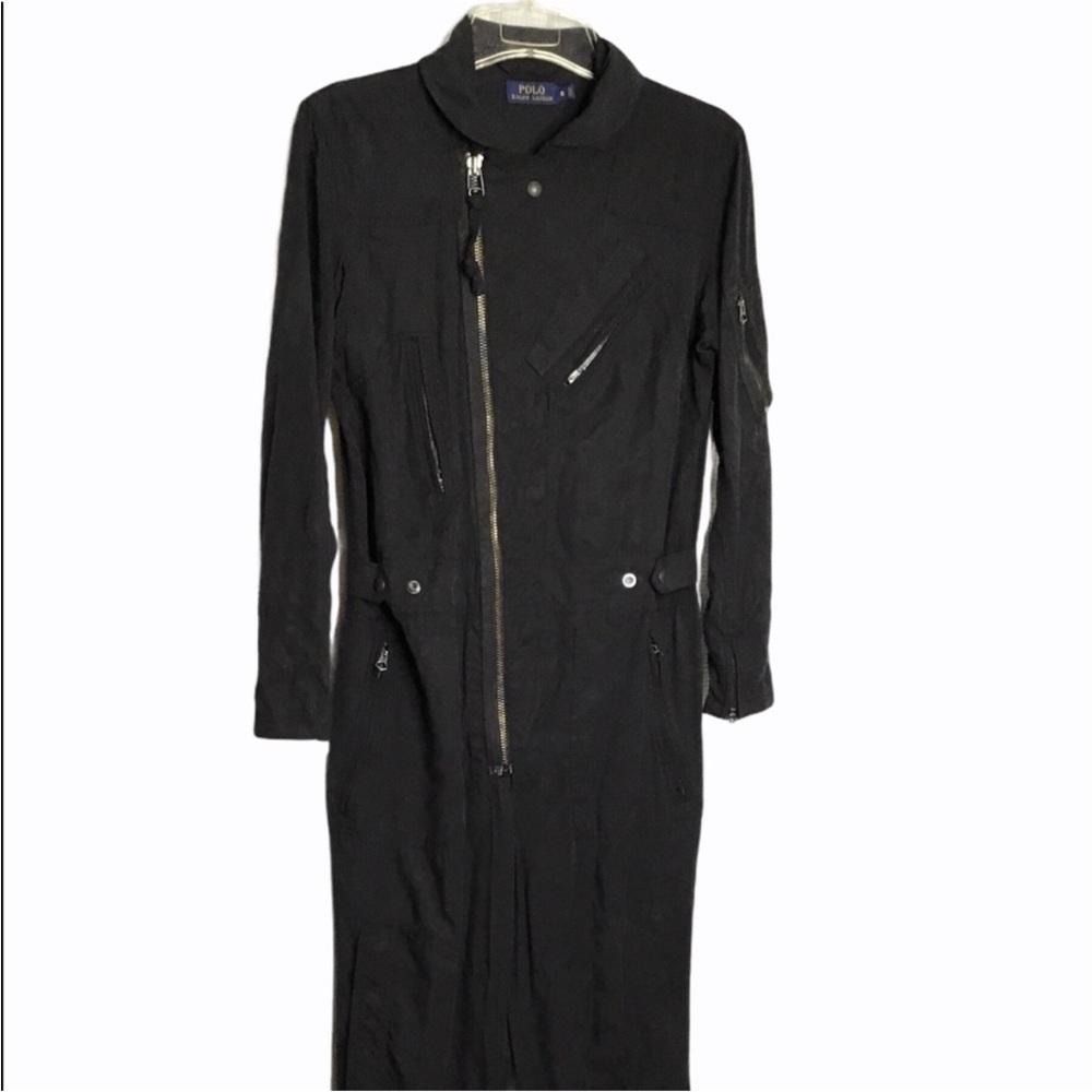 Polo Ralph Lauren flight jumpsuit size 6